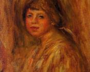 皮埃尔 奥古斯特 雷诺阿 : Head of a Young Woman